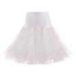 Organza alsószoknya alkalmi ruhákhoz szoknyákhoz Organza alsószoknya alkalmi ruhákhoz szoknyákhoz