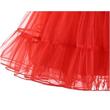 Organza alsószoknya alkalmi ruhákhoz szoknyákhoz Organza alsószoknya alkalmi ruhákhoz szoknyákhoz