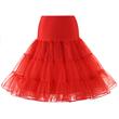 Organza alsószoknya alkalmi ruhákhoz szoknyákhoz Organza alsószoknya alkalmi ruhákhoz szoknyákhoz