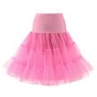 Organza alsószoknya alkalmi ruhákhoz szoknyákhoz Organza alsószoknya alkalmi ruhákhoz szoknyákhoz