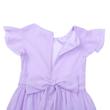 Hosszú halványlila alkalmi chiffon ruha, koszorúslányruha, 7-14 éves korig Hosszú halványlila alkalmi chiffon ruha, koszorúslányruha, 7-14 éves korig