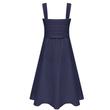 Sötétkék chiffon ruha, alkalmi ruha, parti ruha 11-16 éves korig Sötétkék chiffon ruha, alkalmi ruha, parti ruha 11-16 éves korig