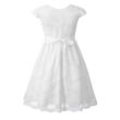 Fehér csipkeruha, alkalmi ruha, elsőáldozó ruha, koszorúslány ruha 9-10 éves