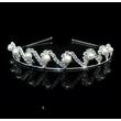 Hercegnős tiara, hajpánt esküvői, parti ruhákhoz Hercegnős tiara, hajpánt esküvői, parti ruhákhoz