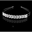 Hercegnős tiara, hajpánt esküvői, parti ruhákhoz Hercegnős tiara, hajpánt esküvői, parti ruhákhoz