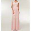 Hosszú női fűzős koszorúslány ruha, chiffon ruha Hosszú női fűzős koszorúslány ruha, chiffon ruha