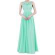 Mentazöld csipkés koszorúslány ruha, parti ruha, estélyi ruha chiffon ruha Mentazöld csipkés koszorúslány ruha, parti ruha, estélyi ruha chiffon ruha
