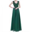 Női csipkés zöld alkalmi ruha, parti ruha, estélyi ruha chiffon ruha Női csipkés zöld alkalmi ruha, parti ruha, estélyi ruha chiffon ruha