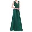 Női csipkés zöld alkalmi ruha, parti ruha, estélyi ruha chiffon ruha Női csipkés zöld alkalmi ruha, parti ruha, estélyi ruha chiffon ruha