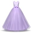 Hercegnős kislány alkalmi ruha esküvőre, koszorúslány ruha 6-12 éves korig