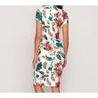 Női mintás alkalmi ruha XS-XL Női mintás alkalmi ruha XS-XL