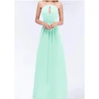Női mentazöld chiffon maxi ruha koszorúslány ruha, parti ruha, estélyi ruha Női mentazöld chiffon maxi ruha koszorúslány ruha, parti ruha, estélyi ruha