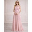 Női rózsaszín csipkés koszorúslány ruha, parti ruha, estélyi ruha chiffon ruha XS-3XL