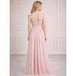 Női rózsaszín csipkés koszorúslány ruha, parti ruha, estélyi ruha chiffon ruha XS-3XL