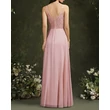 Női spagettipántos chiffon maxi ruha koszorúslány ruha, parti ruha, estélyi ruha Női spagettipántos chiffon maxi ruha koszorúslány ruha, parti ruha, estélyi ruha