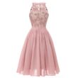 Női  rózsaszín mályva alkalmi ruha esküvőre, koszorúslányruha, báli ruha S-XL