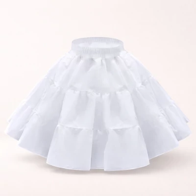 Organza alsószoknya alkalmi ruhákhoz kamasz, női méret