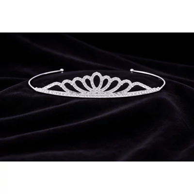 Tiara, hajpánt, fejdísz