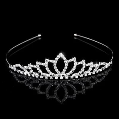 Hercegnős tiara, hajpánt esküvői, parti ruhákhoz
